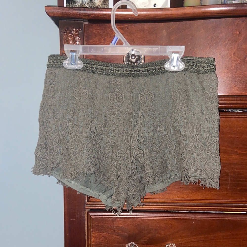 Love Fire, size M, Olive Green